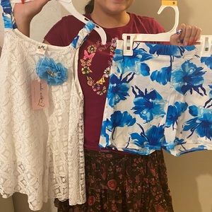 Mia Belle Girls set  size 10/12